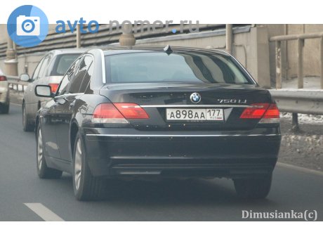 а898аа177, BMW 7 Series