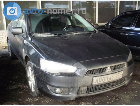 а001ат177, Mitsubishi Lancer