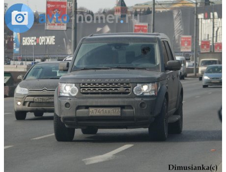 а741аа177, Land Rover Discovery