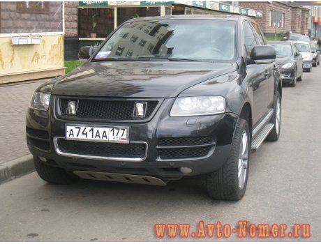 а741аа177, Volkswagen Touareg