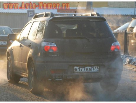 а177аа177, Mitsubishi Outlander