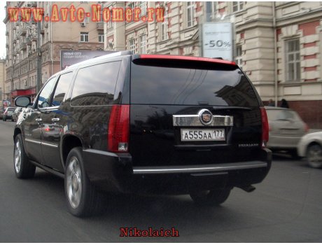 а555аа177, Cadillac Escalade