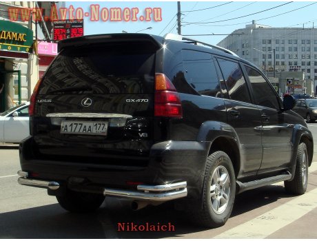 а177аа177, Lexus GX