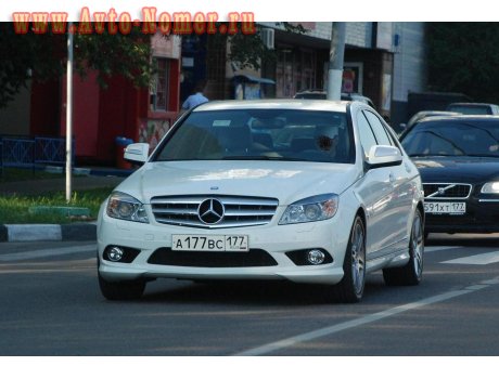 а177вс177, Mercedes-Benz C-Klasse