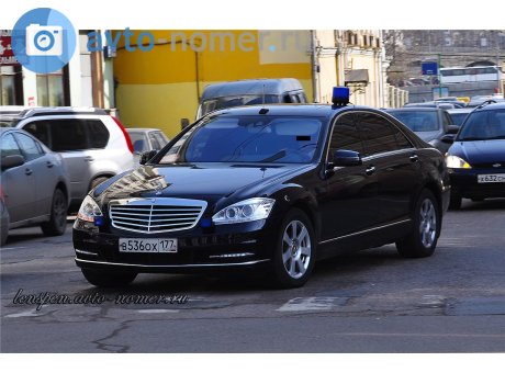 в536ох177, Mercedes-Benz S-Klasse