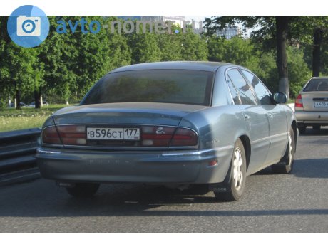 в596ст177, Buick Park Avenue