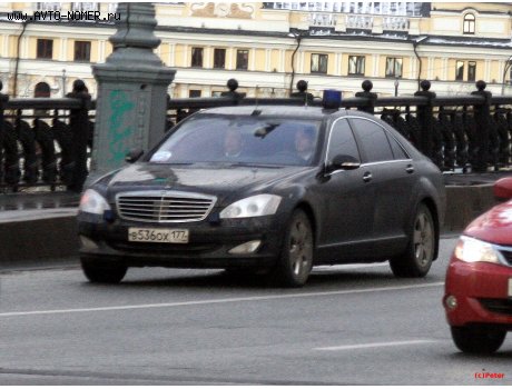 в536ох177, Mercedes-Benz S-Klasse