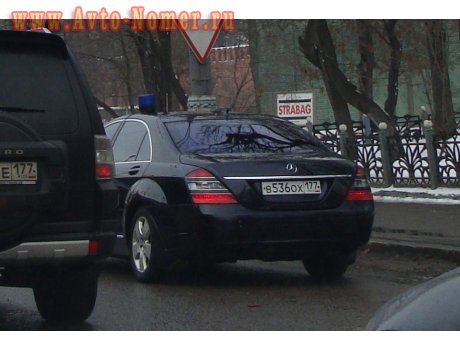 в536ох177, Mercedes-Benz S-Klasse