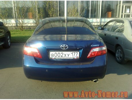 в002ху177, Toyota Camry