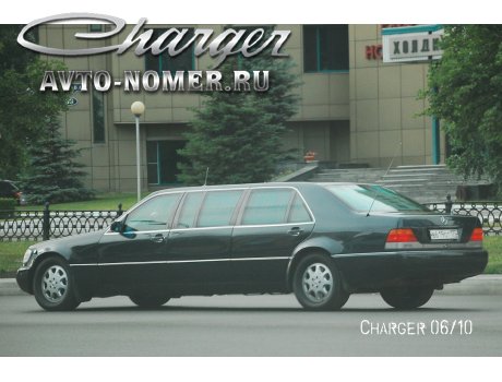 в619от177, Mercedes-Benz S-Klasse