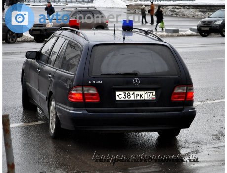 с381рк177, Mercedes-Benz E-Klasse