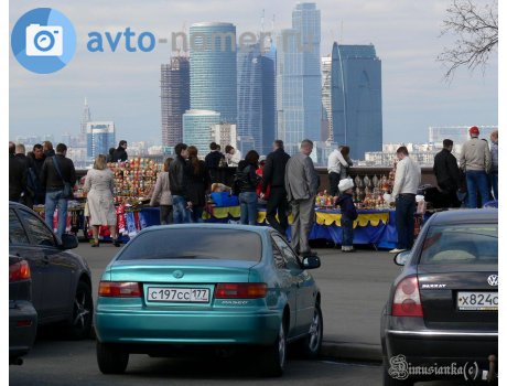с197сс177, Toyota Paseo
