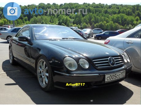 с005сс177, Mercedes-Benz CL-Klasse