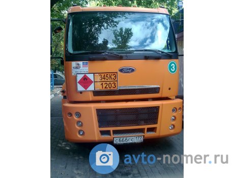 с666сс177, Ford Cargo