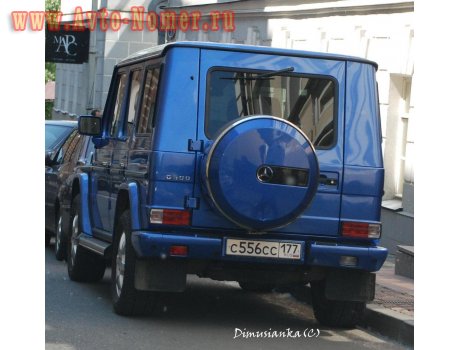 с556сс177, Mercedes-Benz G-Klasse