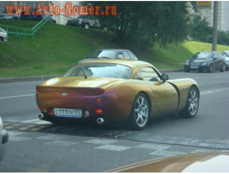 с111ту177, TVR Tuscan