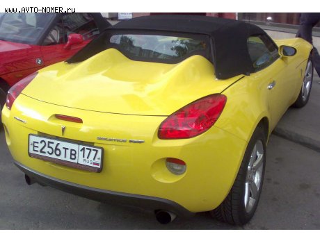 е256тв177, Pontiac Solstice