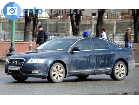е599кх177, Audi A6