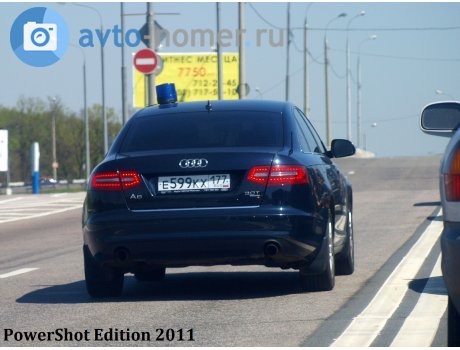 е599кх177, Audi A6