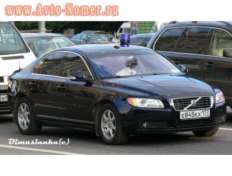 е845кх177, Volvo S80
