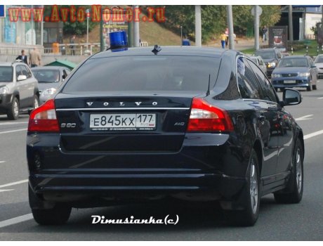 е845кх177, Volvo S80