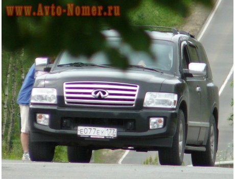 е077еу177, Infiniti QX80/QX56