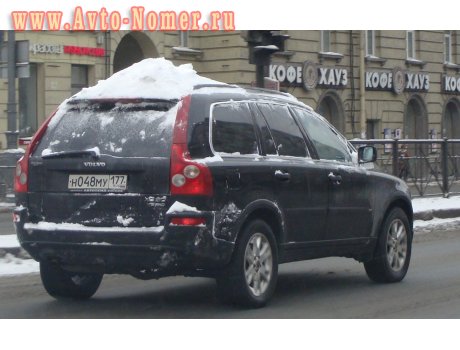 н048му177, Volvo XC90
