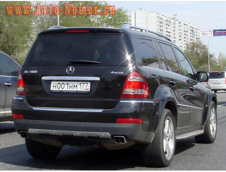 н001нм177, Mercedes-Benz GL-Klasse