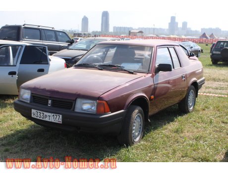 н333рт177, Moskvich (AZLK) 2142