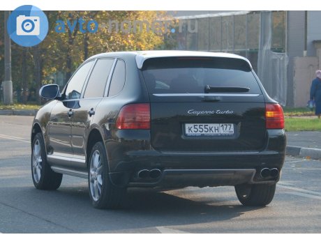 к555кн177, Porsche Cayenne