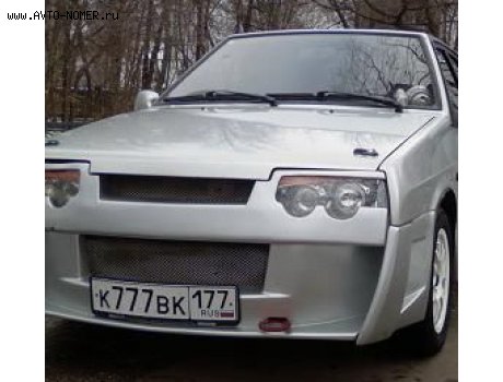 к777вк177, Lada (VAZ) 2109