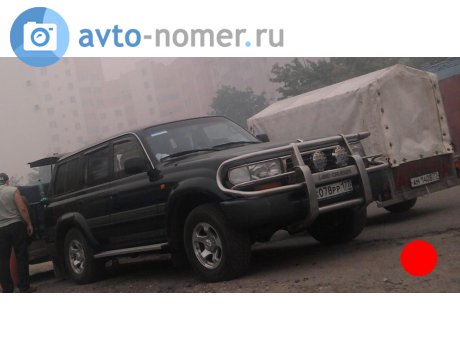 к078рр177, Toyota Land Cruiser