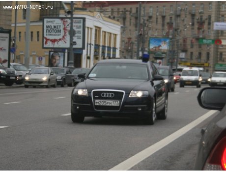 м205рн177, Audi A6