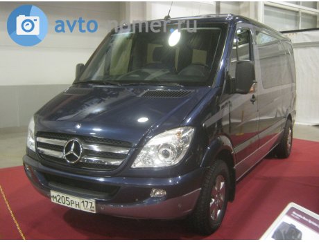 м205рн177, Mercedes-Benz Sprinter