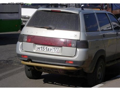 м151ау177, Lada (VAZ) 2111-90 Тарзан-2