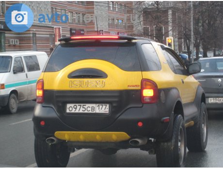 о975св177, Isuzu VehiCross
