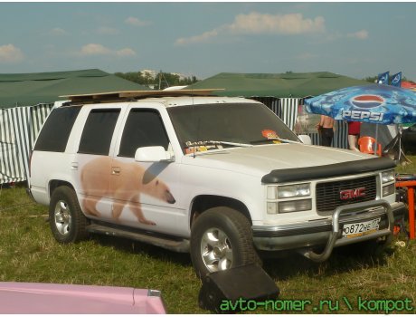 о872не177, GMC Yukon