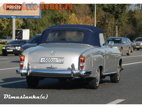 о500оо177, Mercedes-Benz Type 219/220