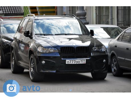 о777оо177, BMW X5