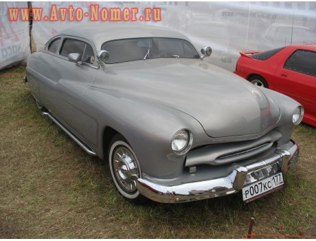 р007кс177, Mercury Custom Coupe