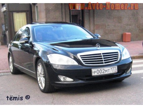 р002мт177, Mercedes-Benz S-Klasse