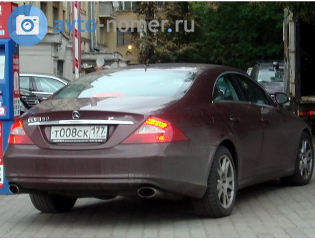 т008ск177, Mercedes-Benz CLS-Klasse