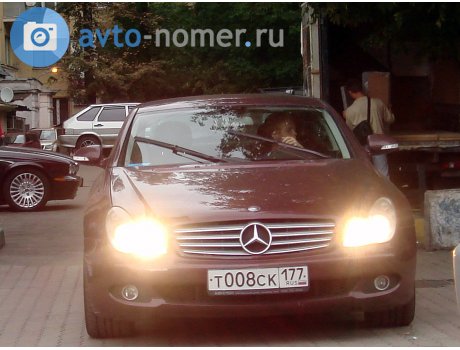 т008ск177, Mercedes-Benz CLS-Klasse