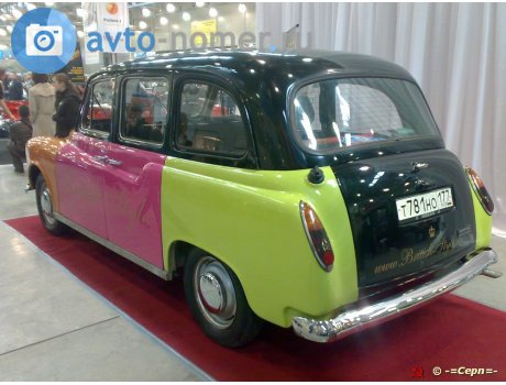 т781но177, Austin FX4