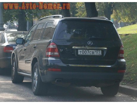 т007св177, Mercedes-Benz GL-Klasse