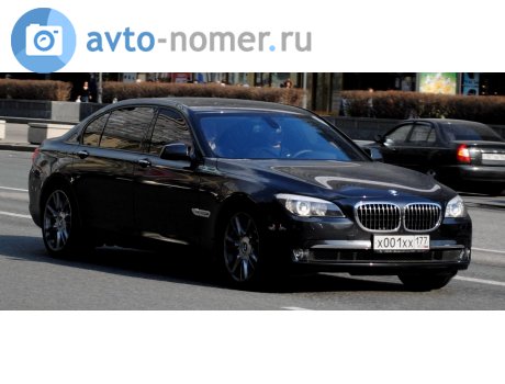 х001хх177, BMW 7 Series