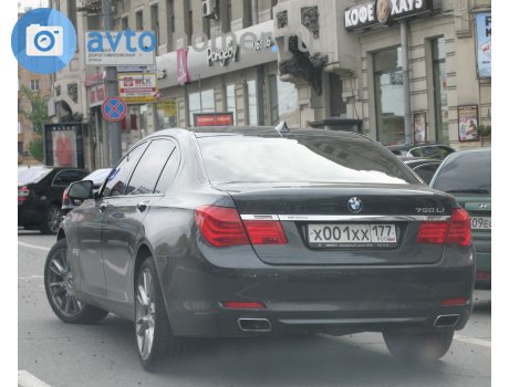 х001хх177, BMW 7 Series