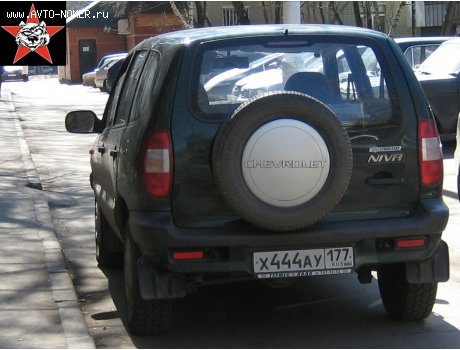 х444ау177, Chevrolet 2123 Niva