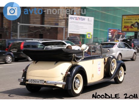 у014тк177, Mercedes-Benz 380