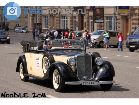 у014тк177, Mercedes-Benz 380